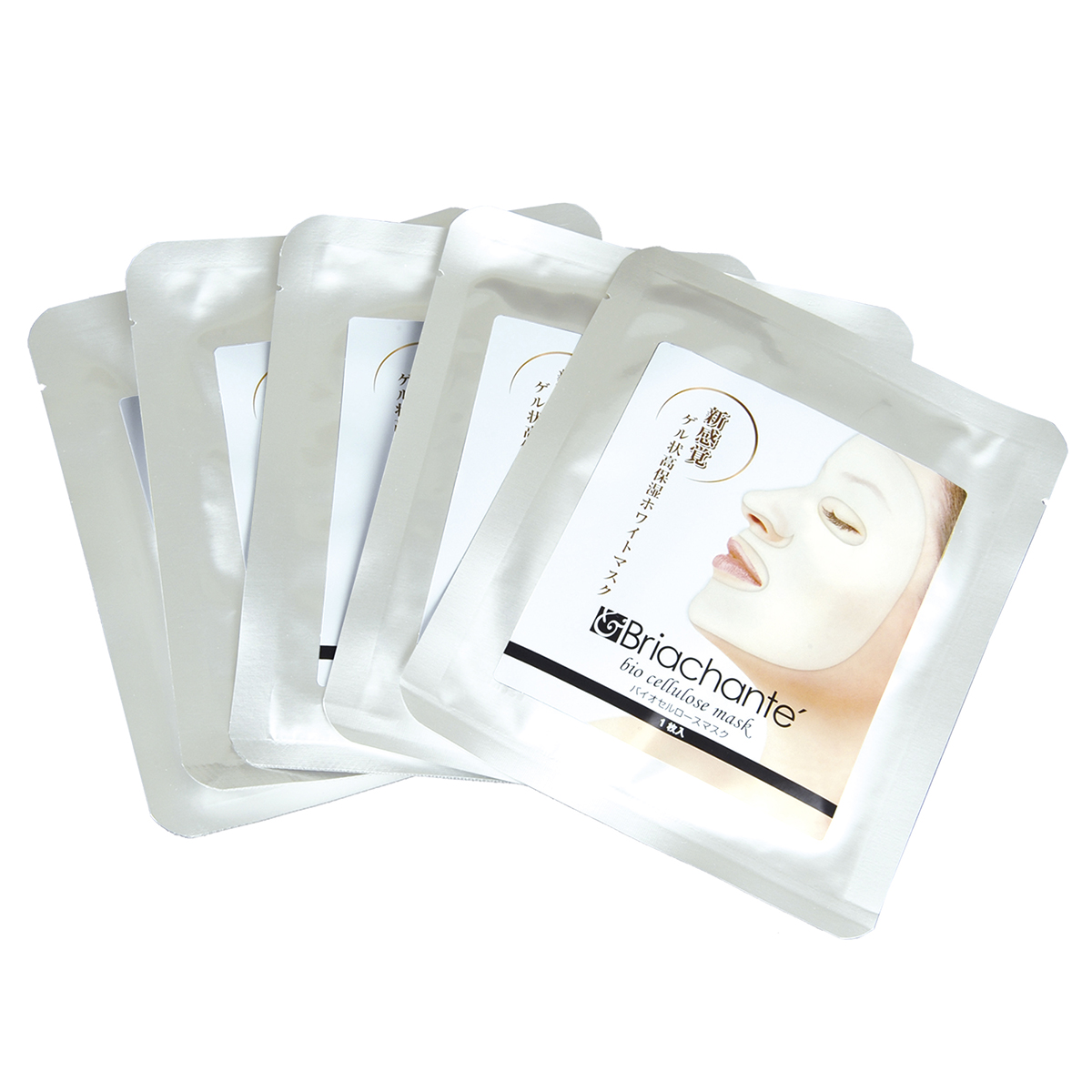 ブリアシャンテ バイオセルロースマスク ＜フェイス用シートマスク＞ 5