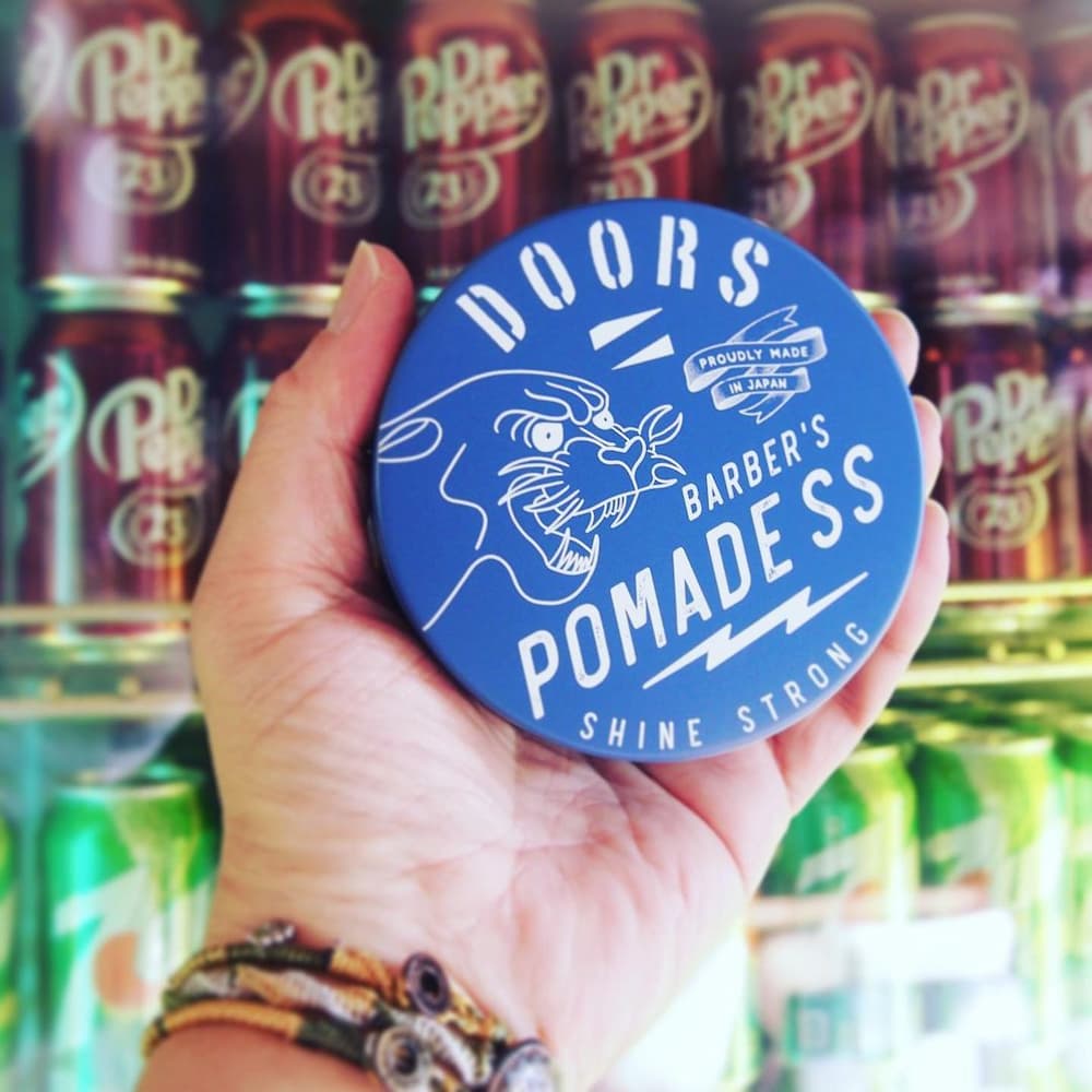 DOORS ドアーズ ポマードSS 120g ドアーズ | DOORS｜メンズコスメ通販