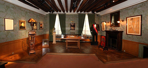 クロード・ドビュッシーの生家