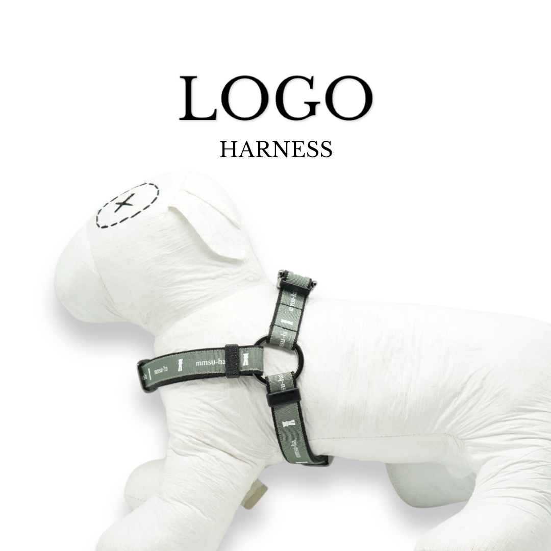 mmsu-ha ロゴハーネス/胴輪