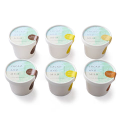 カカオとミルク セレクト6個セット – マザーハウス 公式サイト