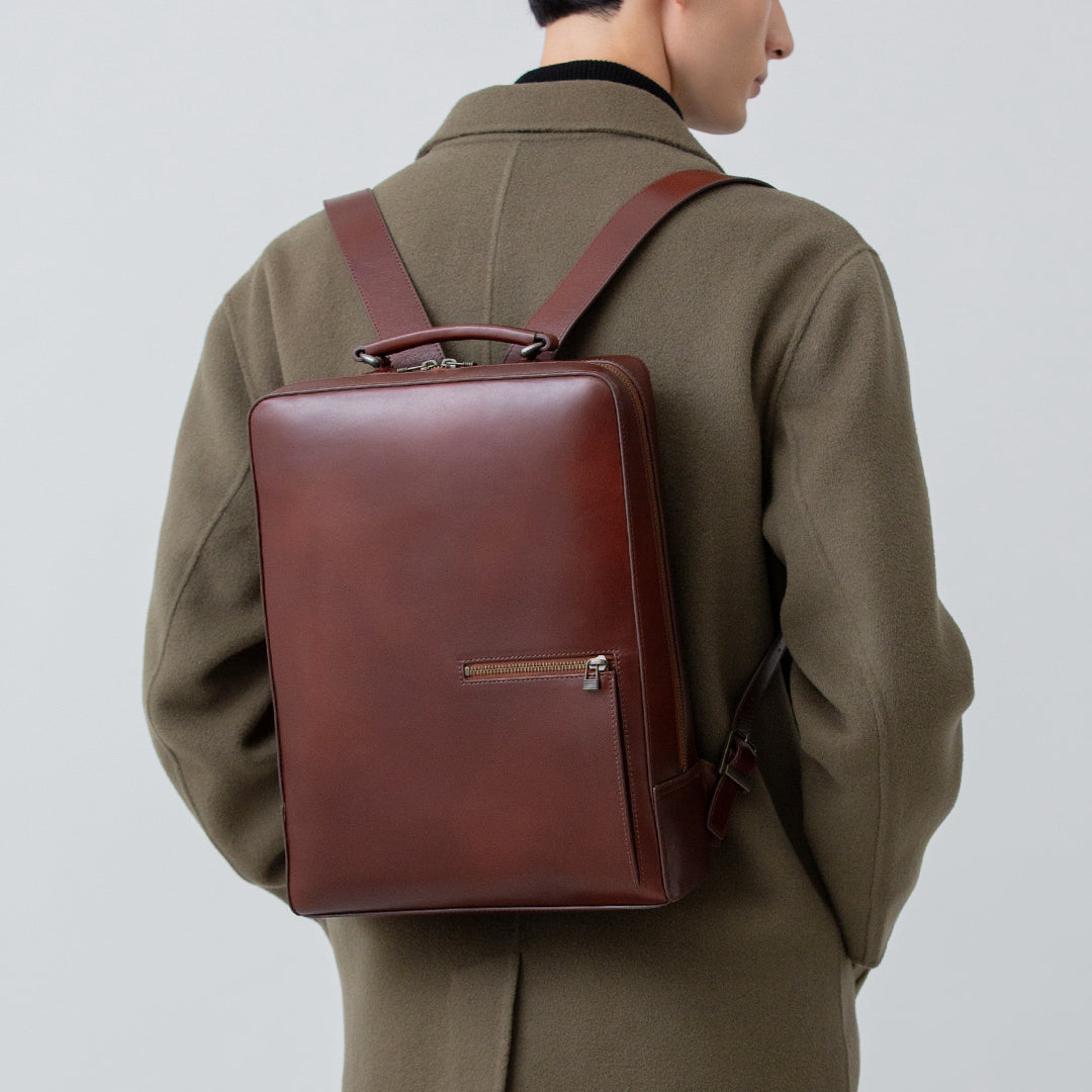 Antique Square Backpack / アンティーク スクエア バックパック