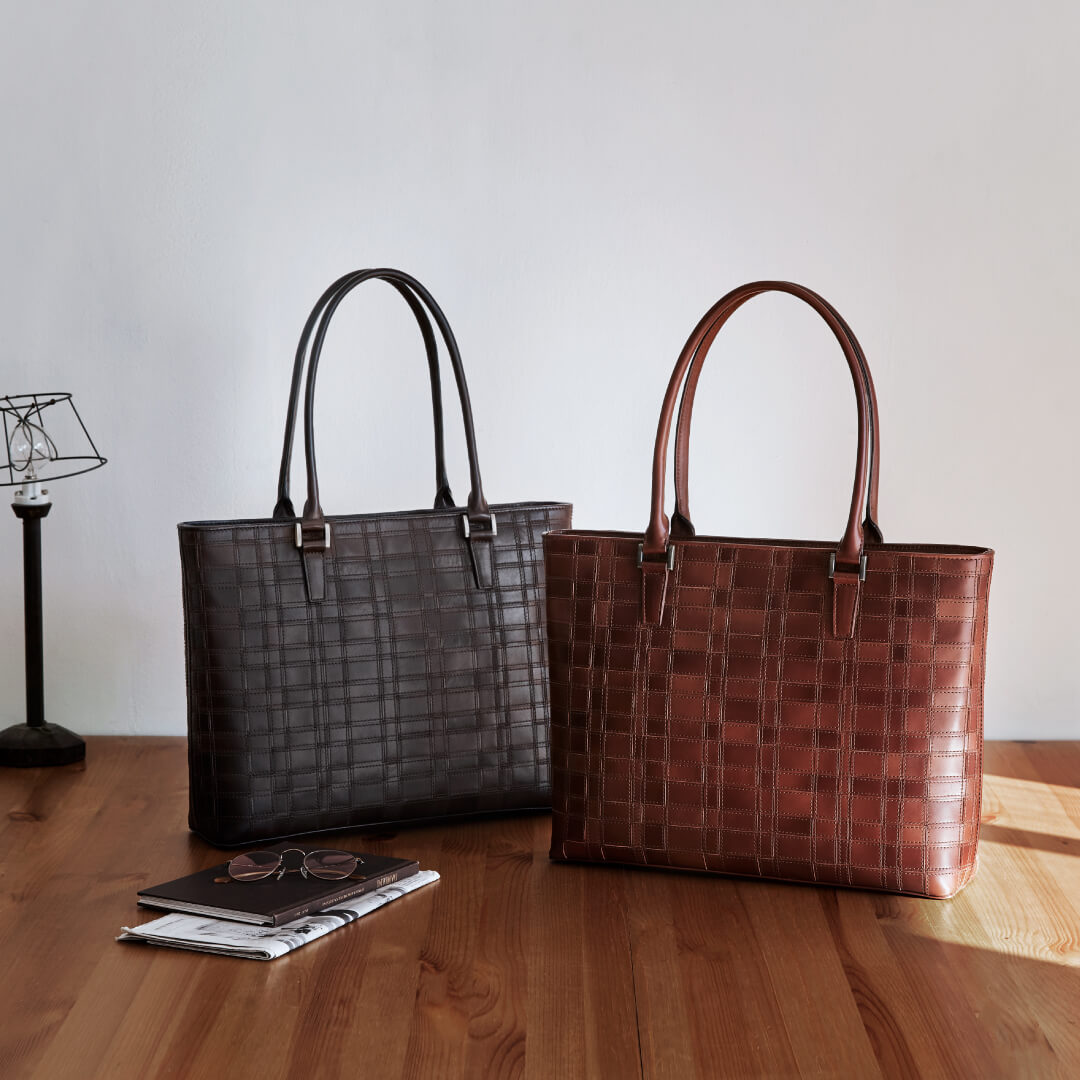 Antique Mesh Slim Tote – マザーハウス 公式サイト