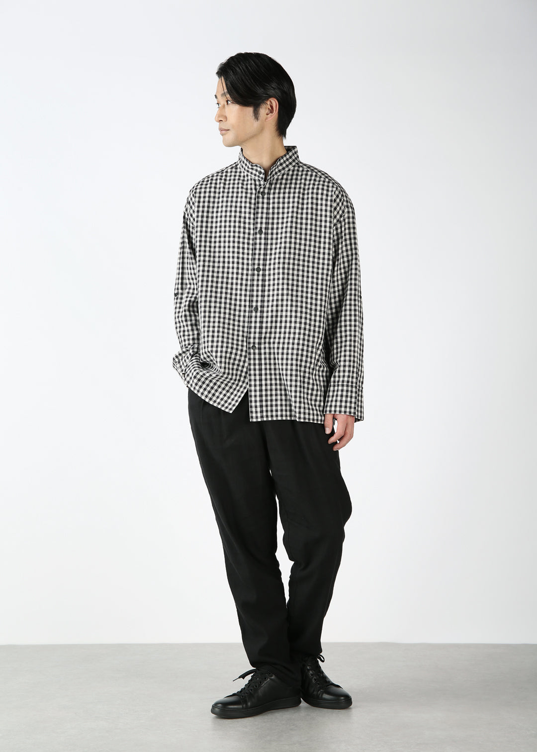 Kaname Stand/C Shirt 150dt Khadi – マザーハウス 公式サイト