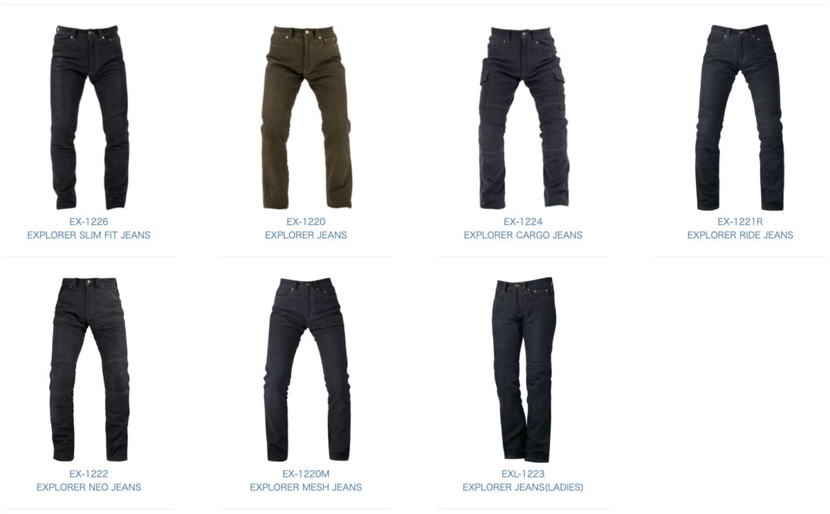 発売30周年！クシタニ「エクスプローラージーンズ」購入者特典付き