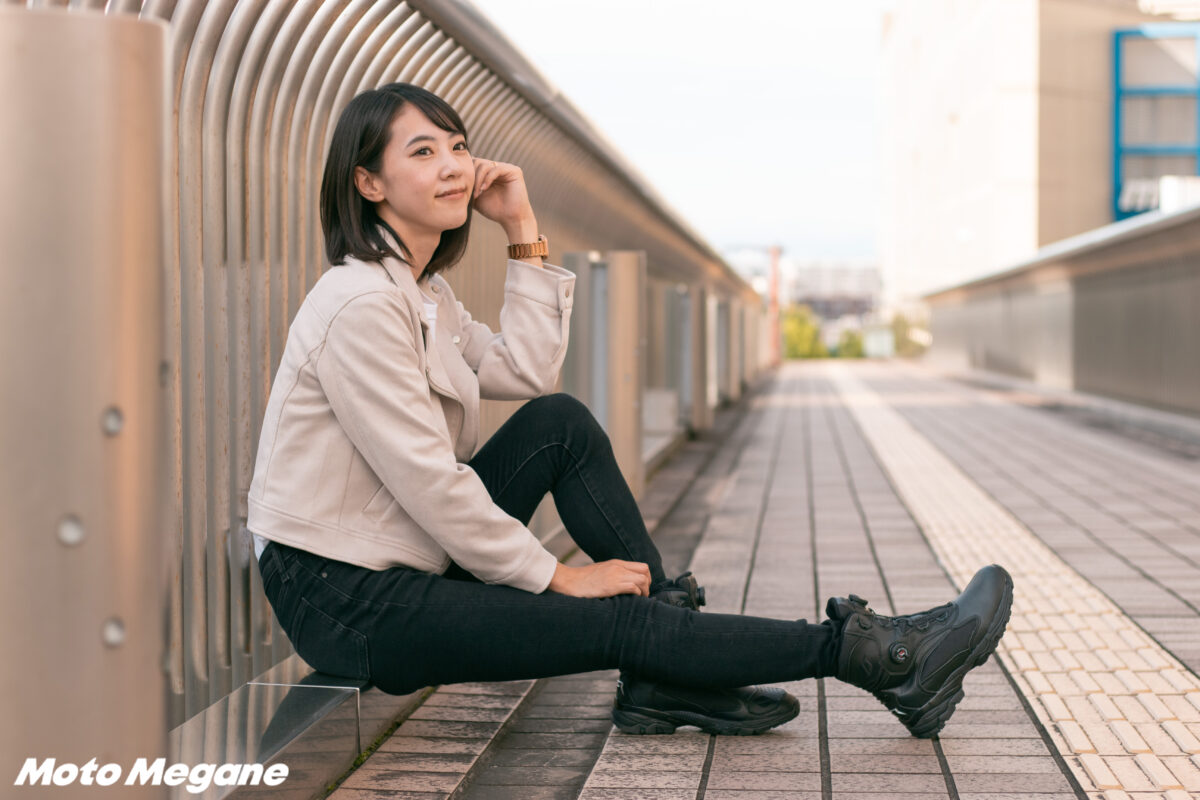 ハードな見た目が街中でも映える 高性能ライディングブーツ【FLAGSHIP