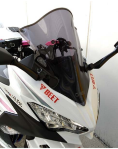 スポーツ走行を楽しむ人へ Ninja ZX-4R用のリンクプレートKITが新登場