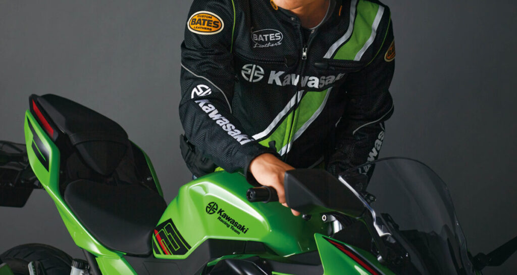 カワサキファン必見！コラボジャケットを含む春夏新作アパレルが続々