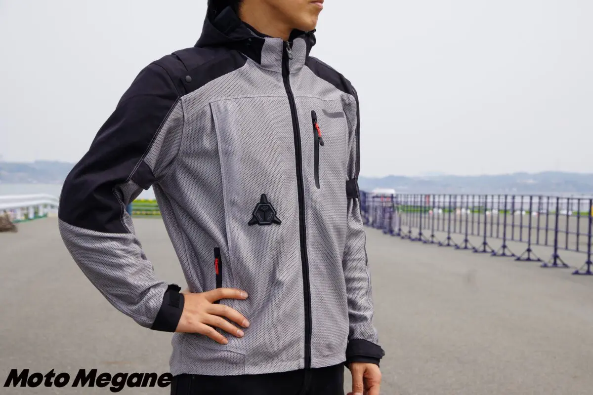 HIT-AIR ヒットエアー MX-6 バイク用エアバッグ メッシュジャケット MX