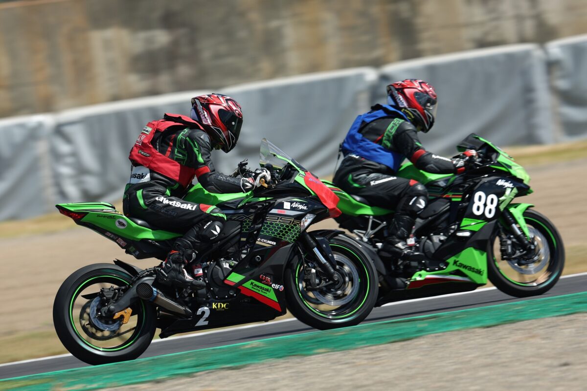 鈴鹿8耐と併催！2024 Ninja Team Green Cup第3戦のエントリー情報を