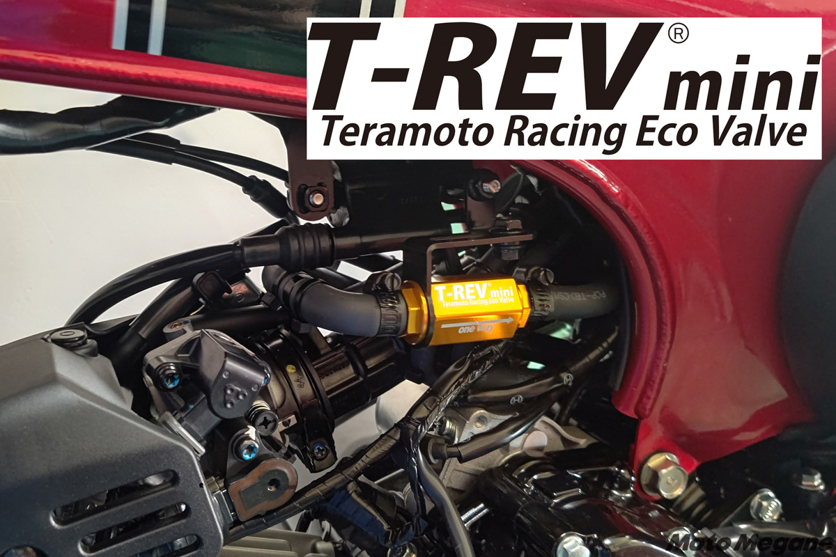 エンブレ滑らか、加速が軽快。T-REV miniでバイクの単気筒モデルを乗り