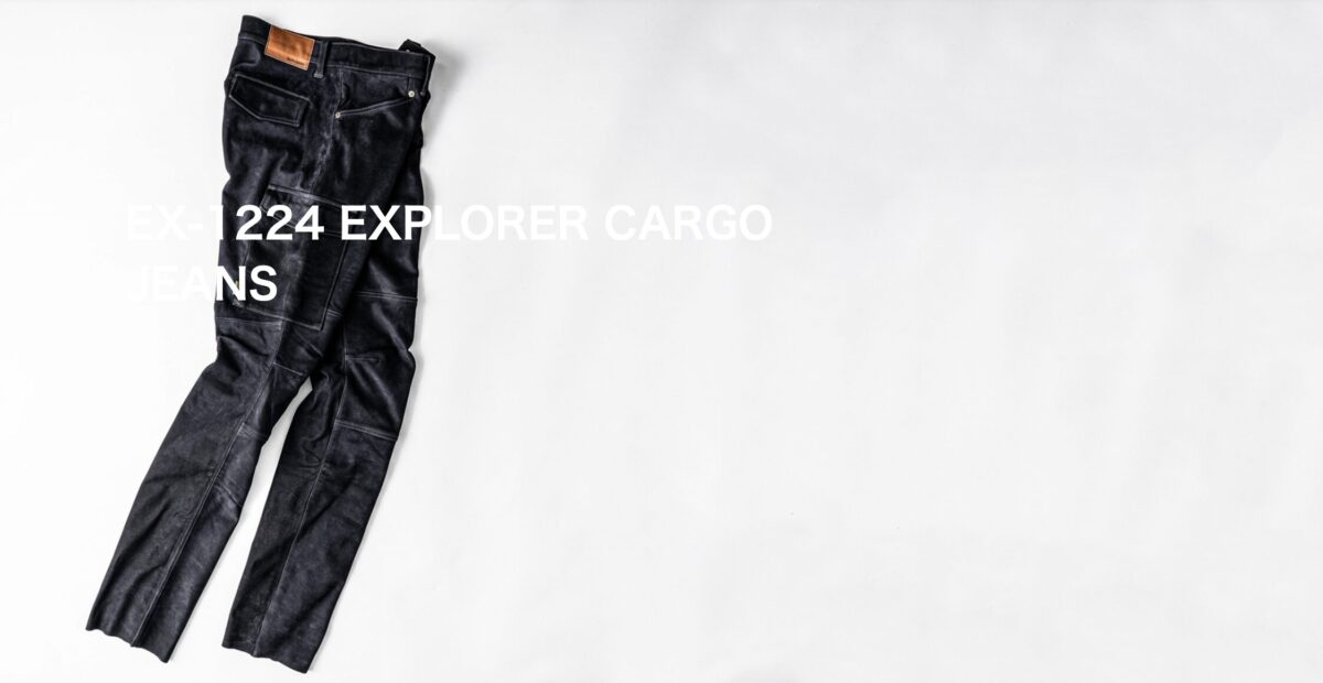 限定カラーも登場！クシタニが「エクスプローラージーンズ」のカーゴ