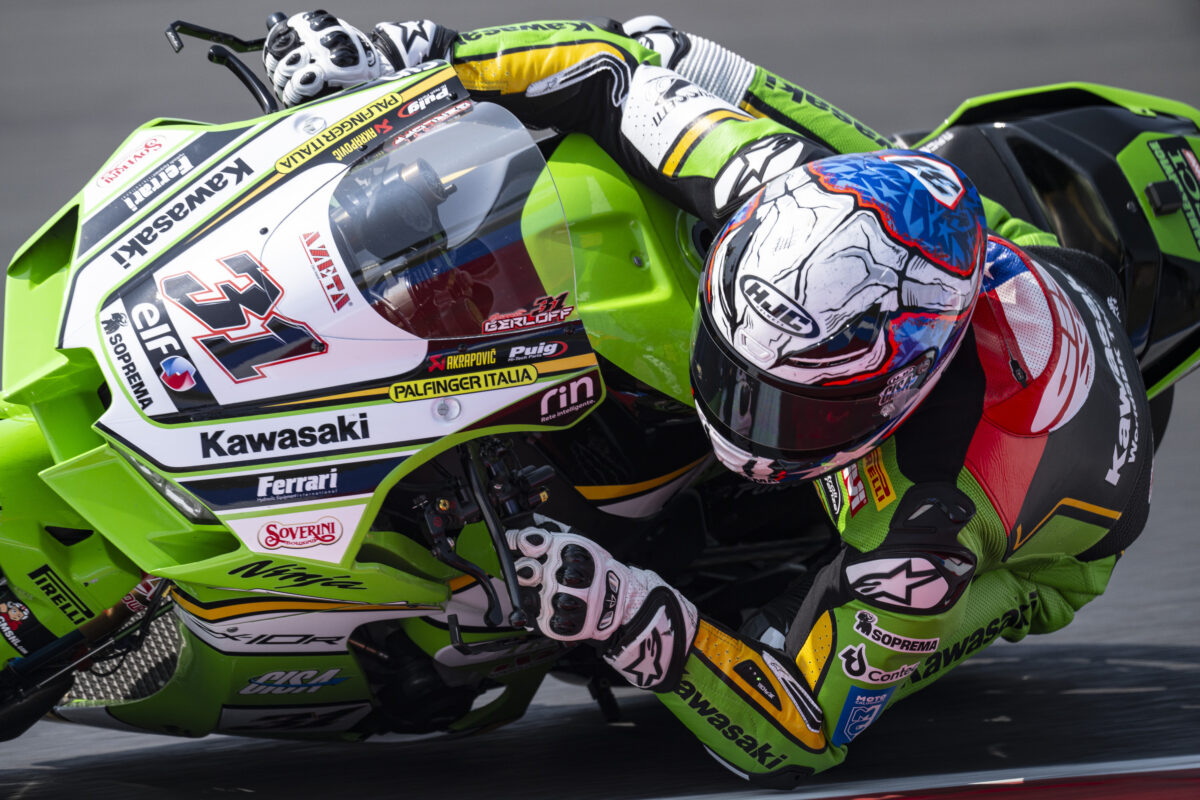 ガーロフ選手、カワサキと再契約！ 2026年もWSBKでNinja ZX-10RRと挑戦