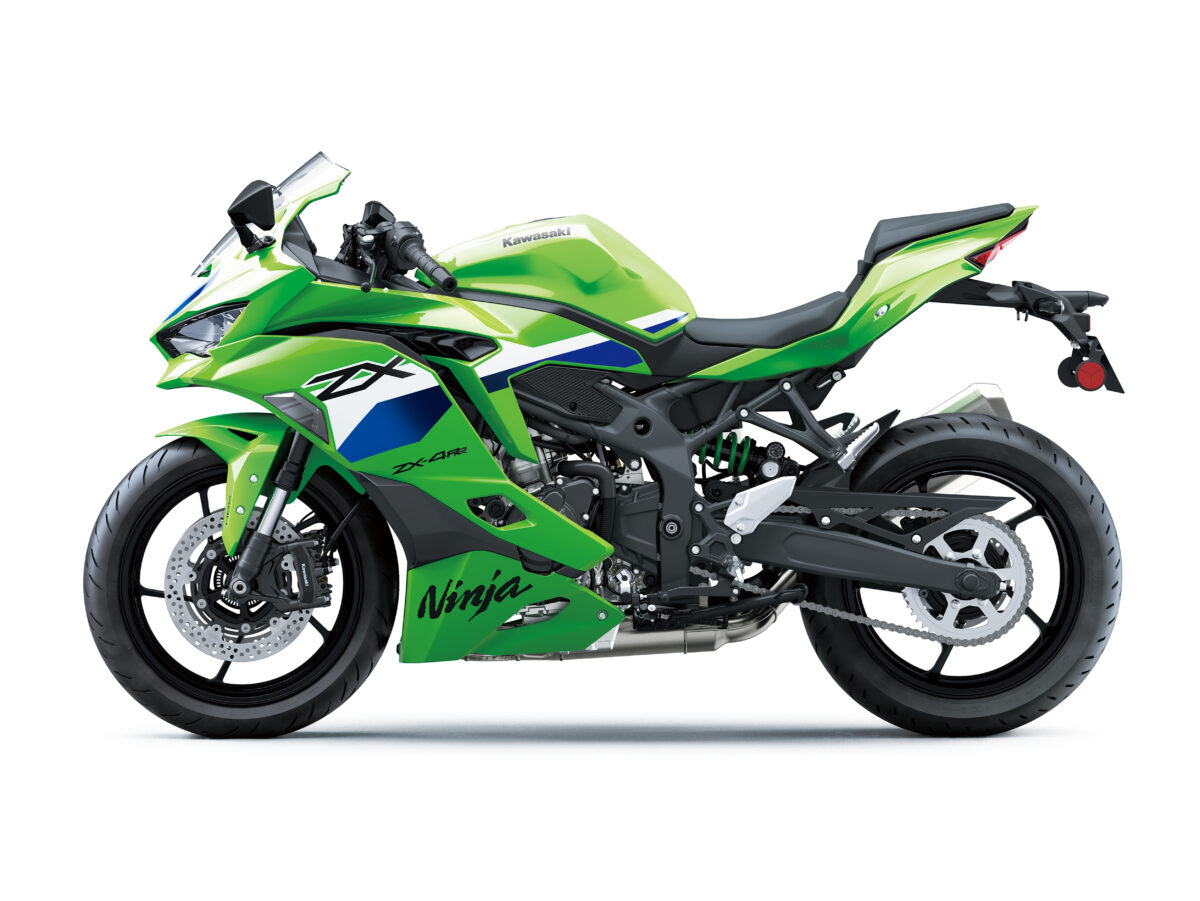 カワサキNinja ZX-4R SE/RRが新色で登場 400cc4気筒がより魅力的に