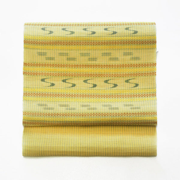 速報》新垣幸子さんが八重山上布の人間国宝（重要無形文化財保持者）に