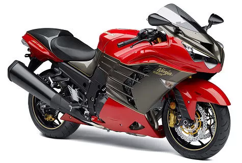 Kawasaki ZX-14R 30th Anniversary Edition 2014 - Motorcycle