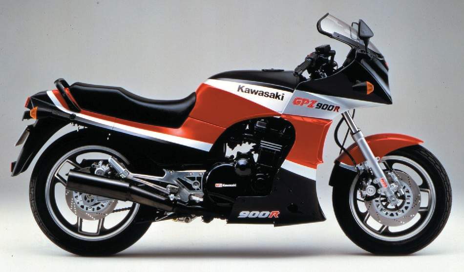 1986 - 1988 Kawasaki GPz 900R Ninja