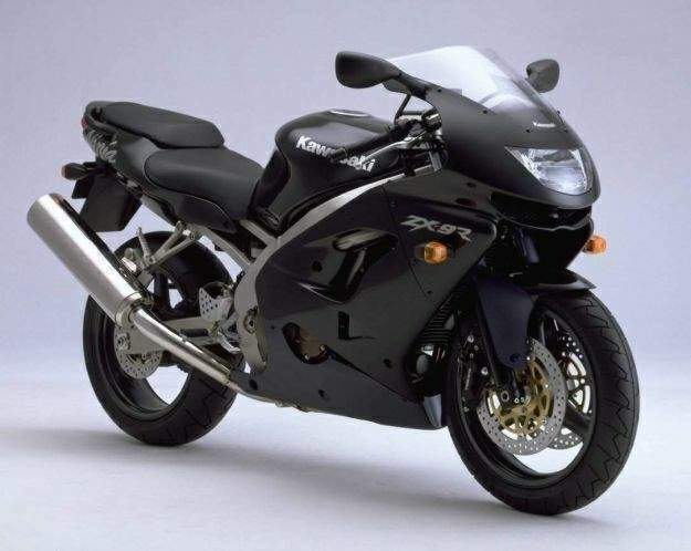 1999 Kawasaki ZX-9R Ninja