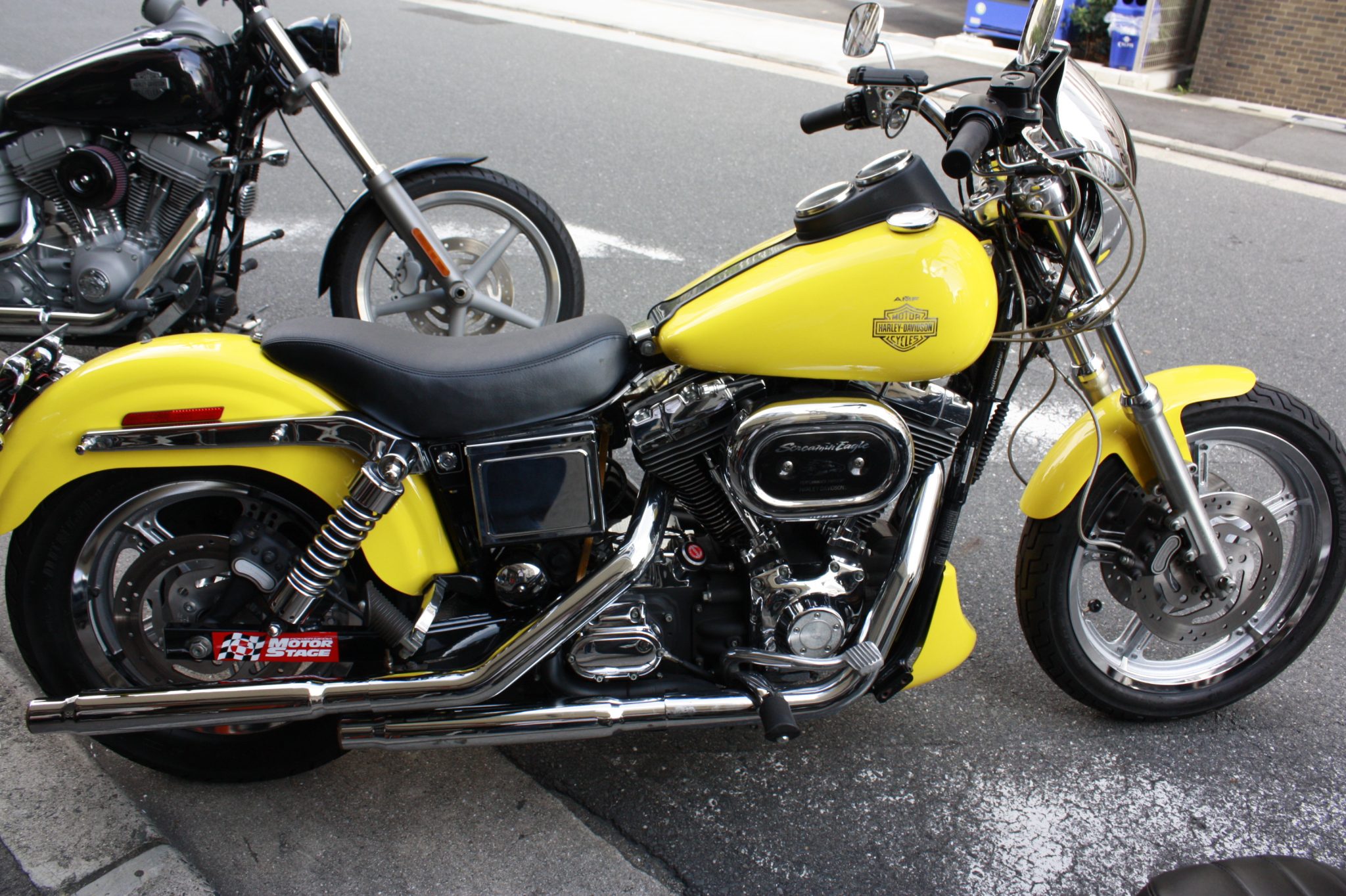 ダイナ FXDL 95-16 モーターステージ ブラス マフラー 真鍮 ダイナ