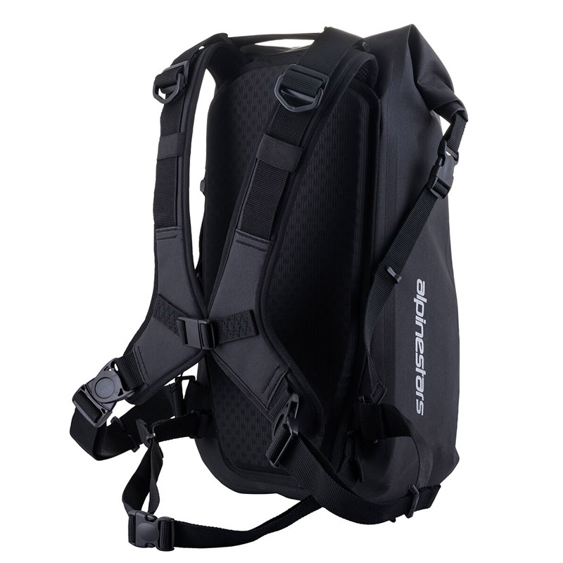 アルパインスターズシールドスポーツバックパックブラック | MotoStorm