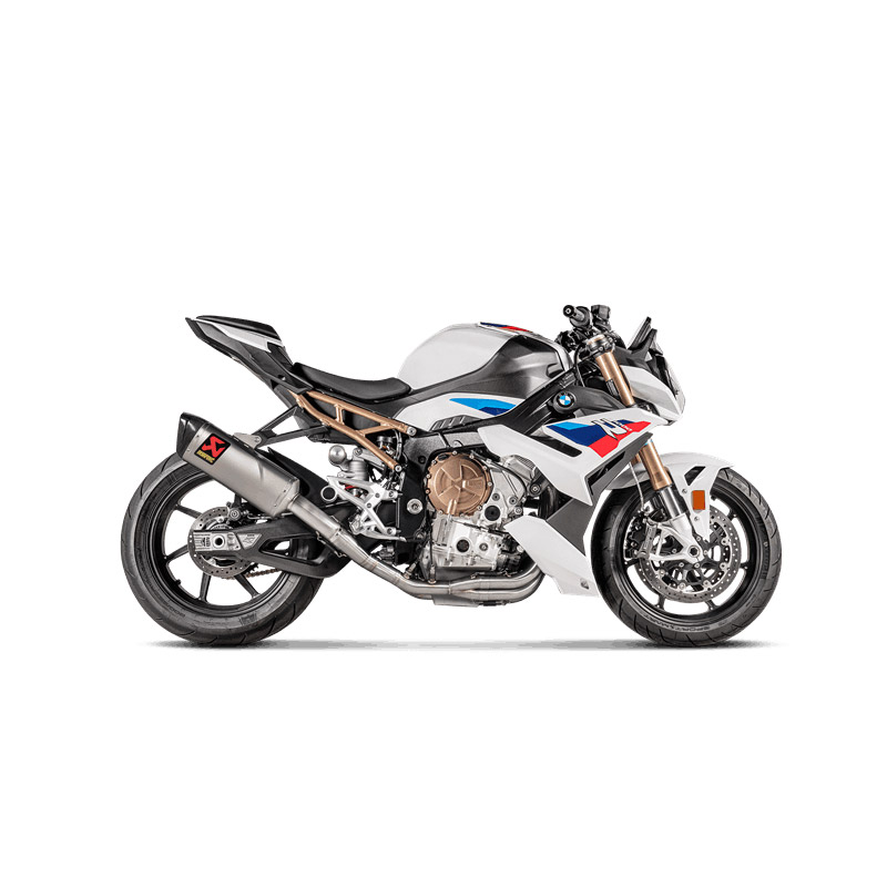 アクラポビッチエボリューションラインチタンエキゾーストS1000RR2020