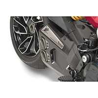 Termignoni 4Uscite ドラッグスター レーシング エキゾースト Diavel