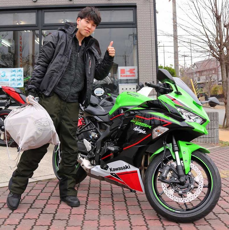 カワサキNinja ZX-25R SEをご納車 | ブログ | MotoShop Konno（モト