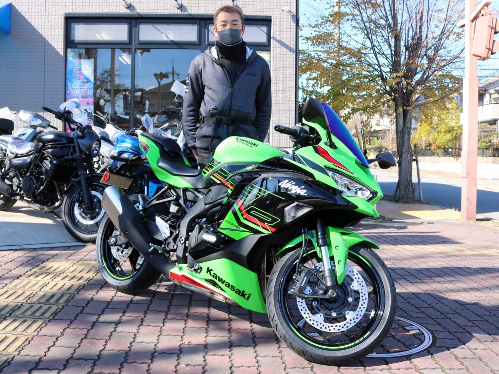カワサキNinja ZX-25R SEをご納車 | ブログ | MotoShop Konno（モト