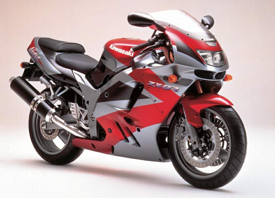Kawasaki ZX-9R Ninja (1995) technical specifications