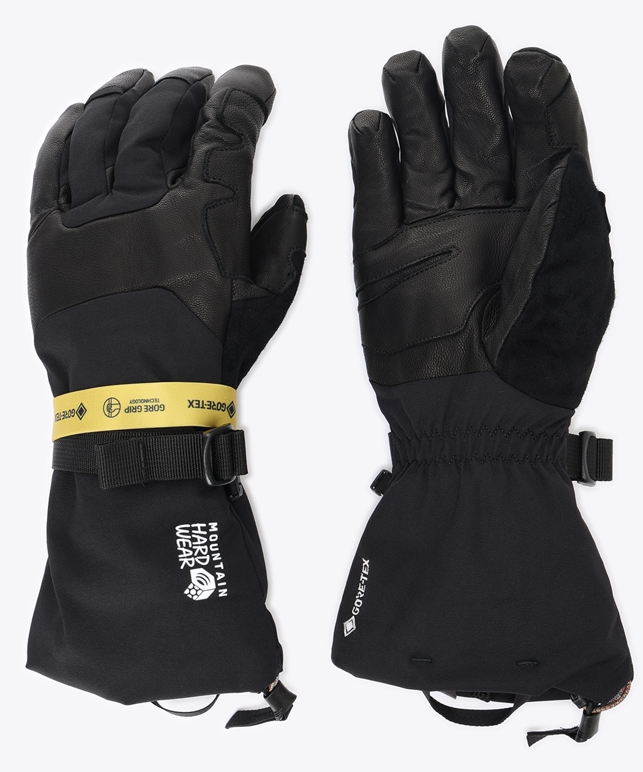 エクスポージャーゴアテックスグローブ(S Black)│マウンテンハード