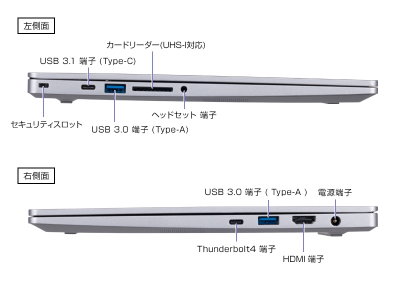 DAIV 4P-H│パソコン(PC)通販のマウスコンピューター【公式】