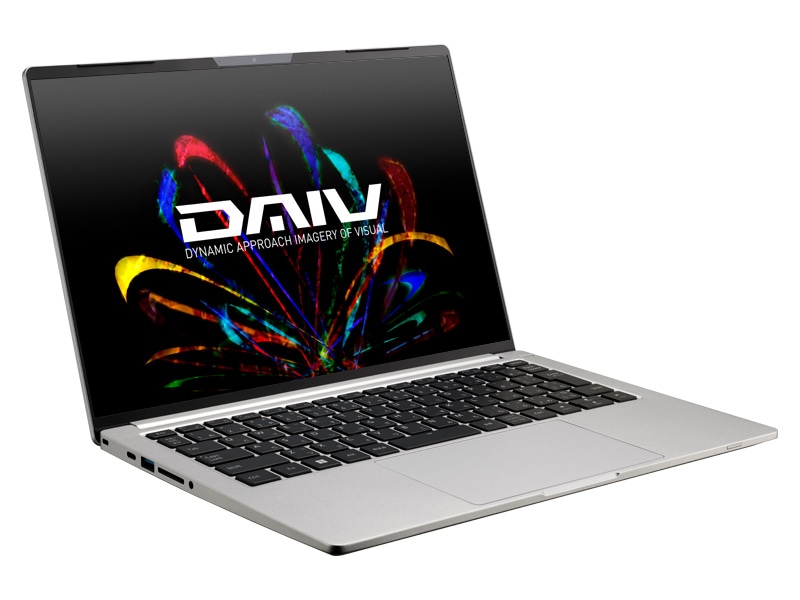 DAIV 4P Windows 11 Iris Xe グラフィックス搭載 高性能 軽量ノート