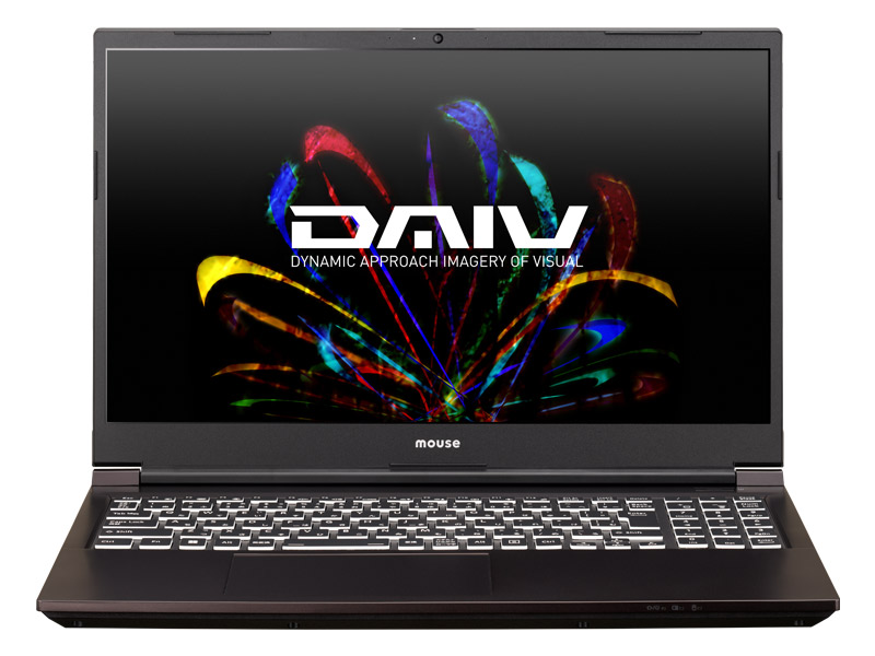 DAIV 5N [ Windows 11 ]│パソコン(PC)通販のマウスコンピューター【公式】