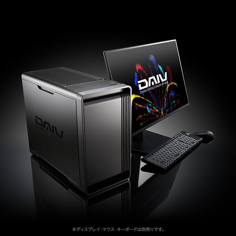 DAIV KM-I5G5A │ デスクトップパソコンの通販ショップ マウス
