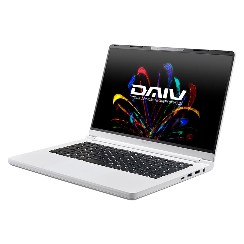 DAIV R4-I7G50WT-A (ホワイトカラー4点セット) │パソコン(PC)通販の
