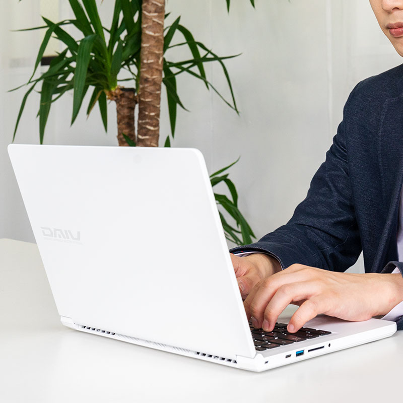 DAIV R4-I7G50WT-A (ホワイトカラー4点セット) │パソコン(PC)通販の