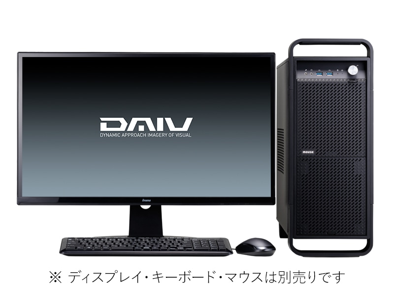 DAIV Z7 [ Windows 11 ] RTX3060搭載 クリエイター向けPC