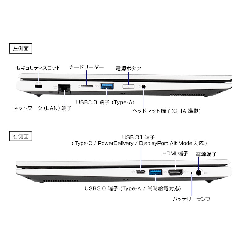 mouse A4-A5U01SR-B│パソコン(PC)通販のマウスコンピューター【公式】
