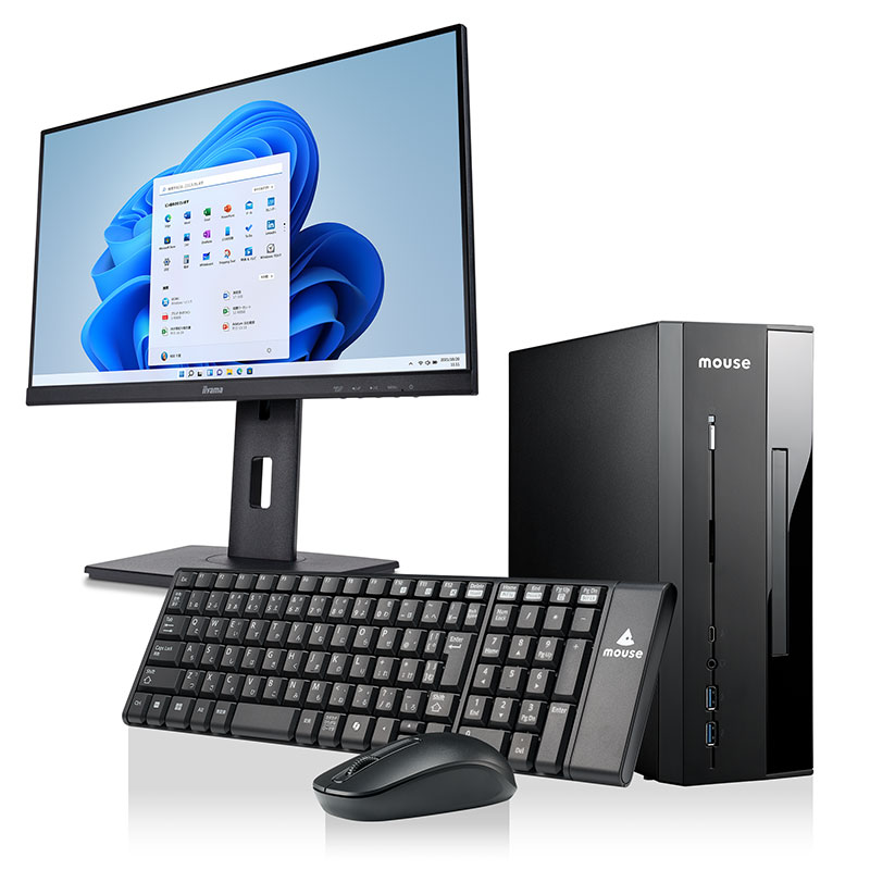 周辺機器を組み合わせたお得なmouseのセットモデル｜マウス