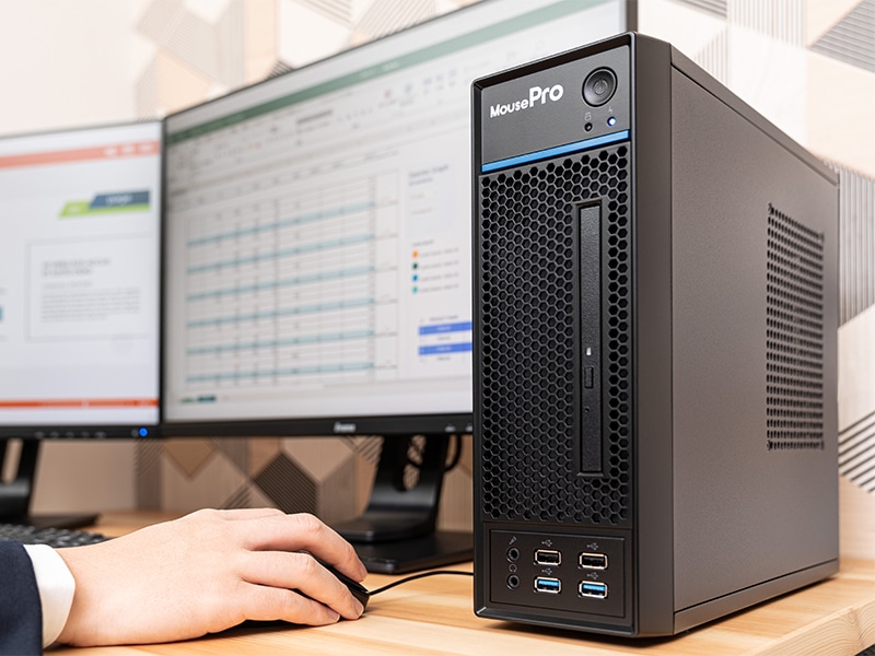 MousePro-S201S2-10TH(Windows 10 Pro 64ビット): デスクトップ