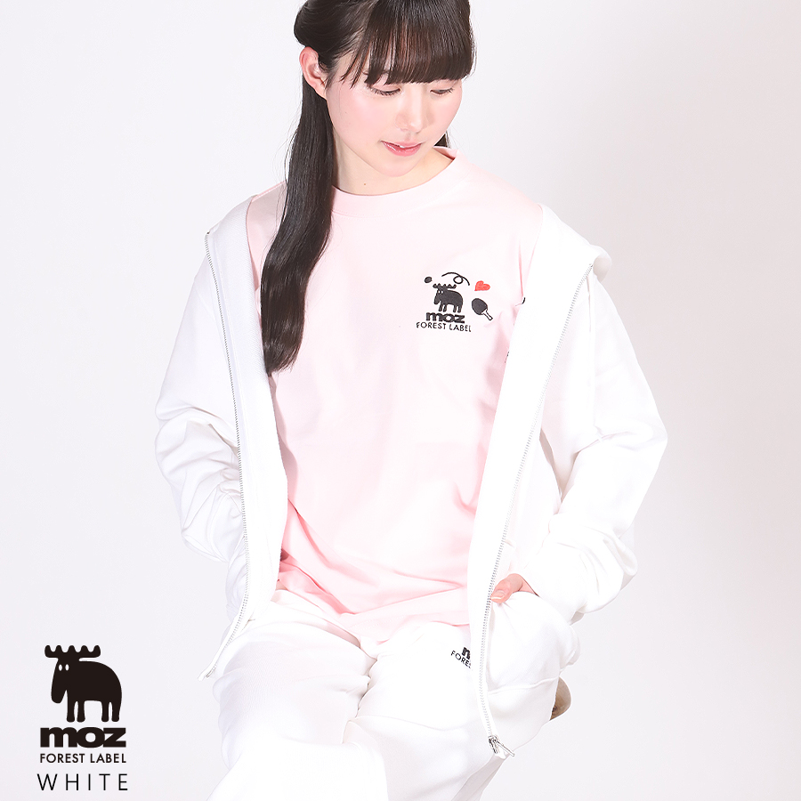 菊池日菜 × moz FOREST LABEL コラボスウェットパンツ