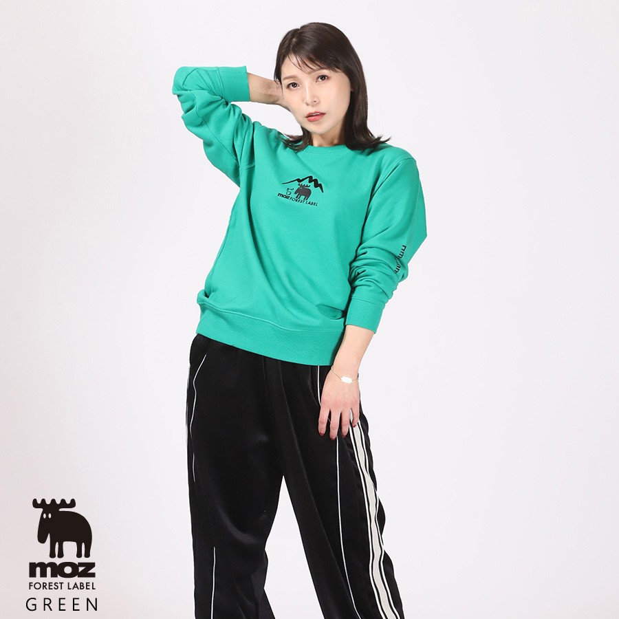 新田恵海×moz FOREST LABELコラボトレーナー