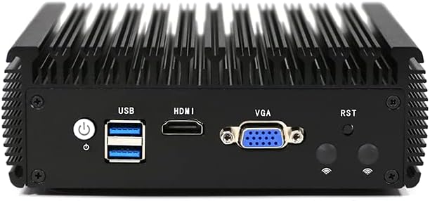 MOGINSOK 4X 2.5GbE Intel I225-V Ethernet Firewall Appliance Mini PC, I