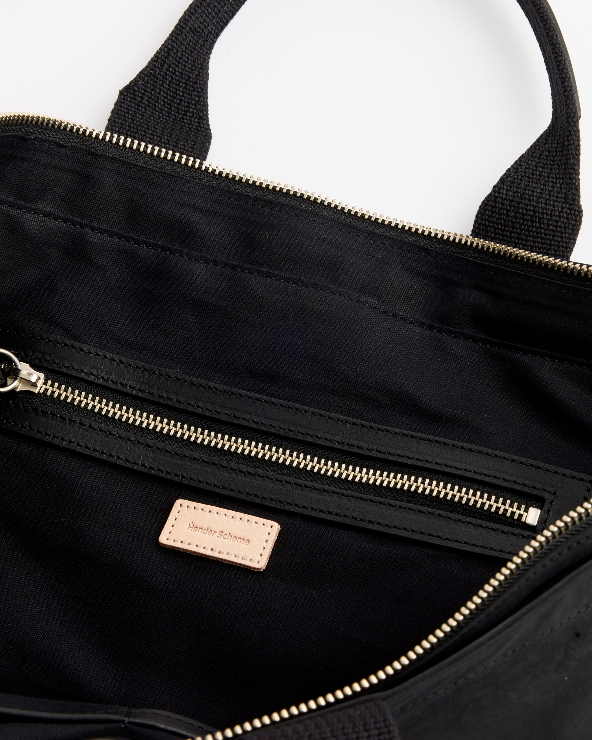 Bracket Bag in Black