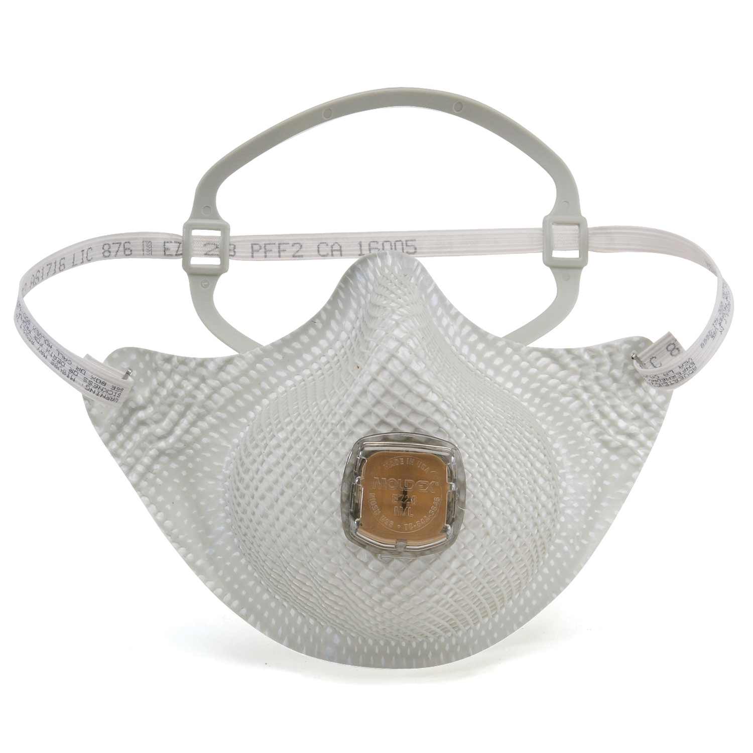 EZ-ON® Single Strap Particulate Respirator | Ventex® Valve | Moldex