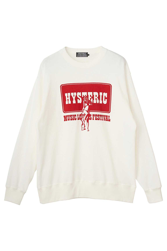 HYSTERIC GLAMOUR ヒステリックグラマー / HYSTERIC GLAMOUR