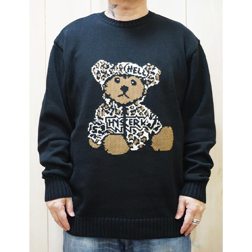 HYSTERIC GLAMOUR ヒステリックグラマー 02243NS05 BEAR PANTHERジャ