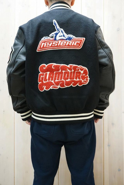 HYSTERIC GLAMOUR ヒステリックグラマー】02233AB05 MOTOR CITY FEVER