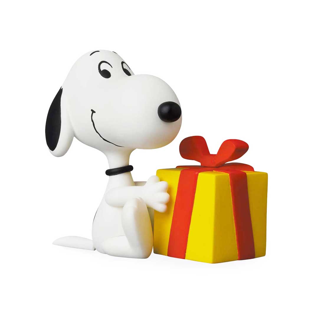 Peanuts フィギュア ギフト スヌーピー(ギフト スヌーピー)：キッズ