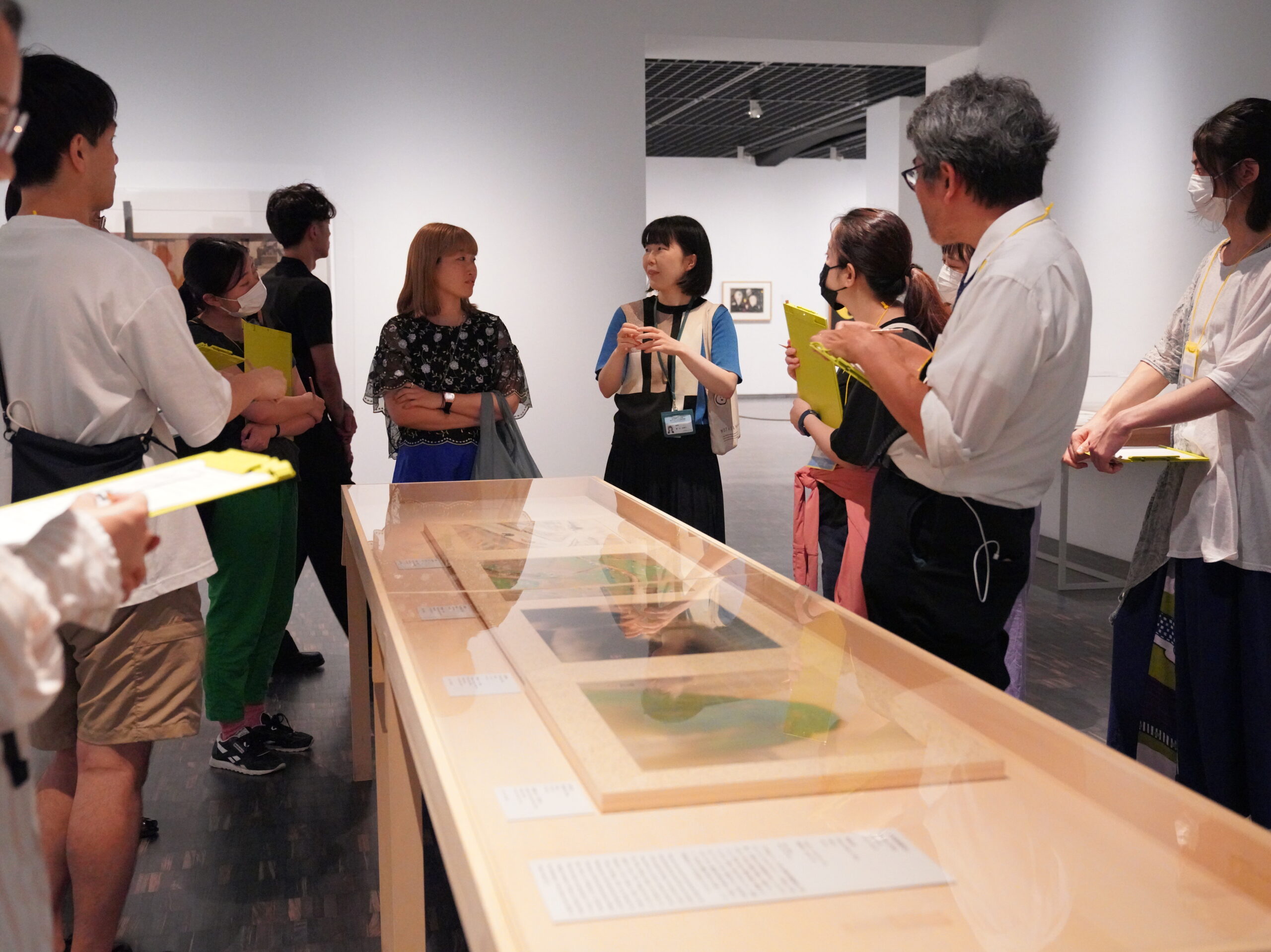 模写と対話で考える」ことの可能性 - 東京国立近代美術館